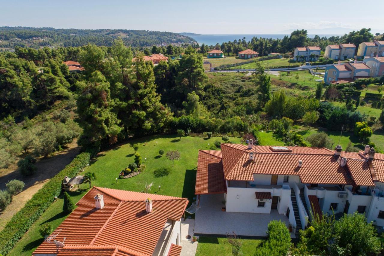 Vila Georgia Siviri Exterior foto