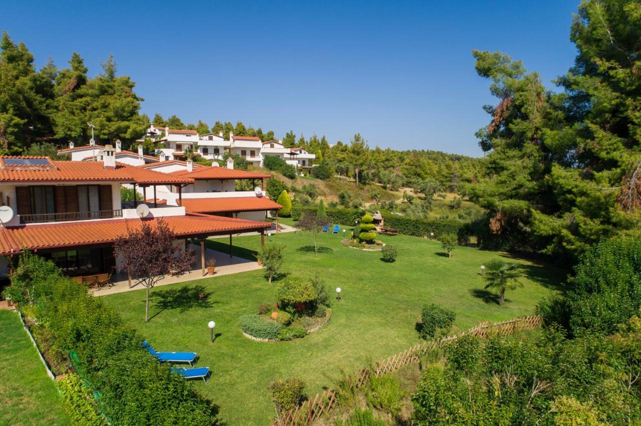 Vila Georgia Siviri Exterior foto