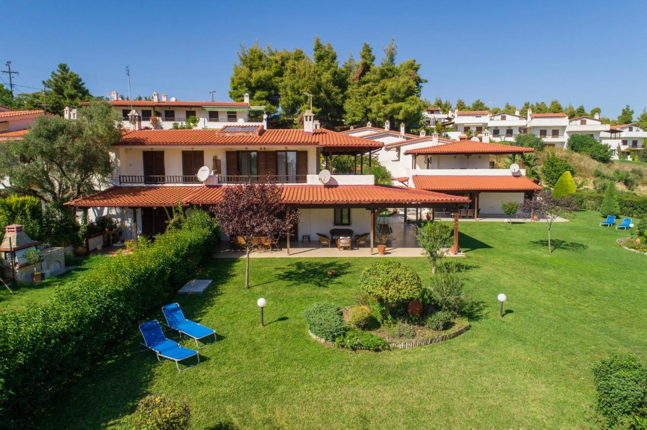 Vila Georgia Siviri Exterior foto