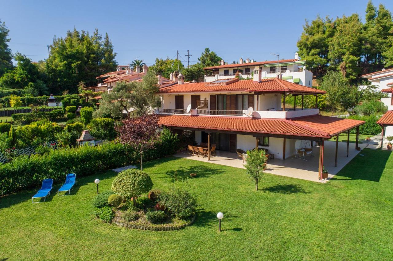 Vila Georgia Siviri Exterior foto