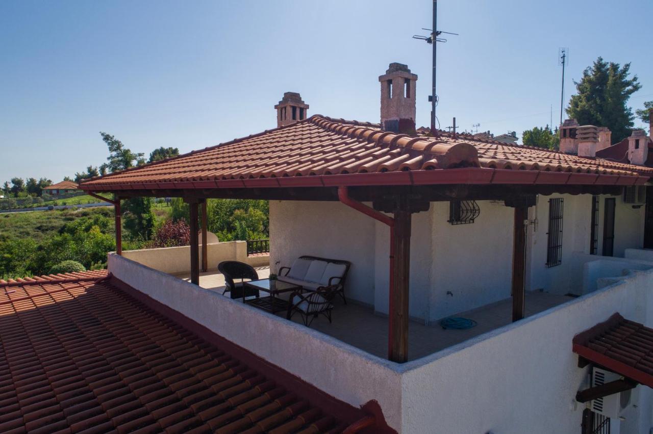 Vila Georgia Siviri Exterior foto