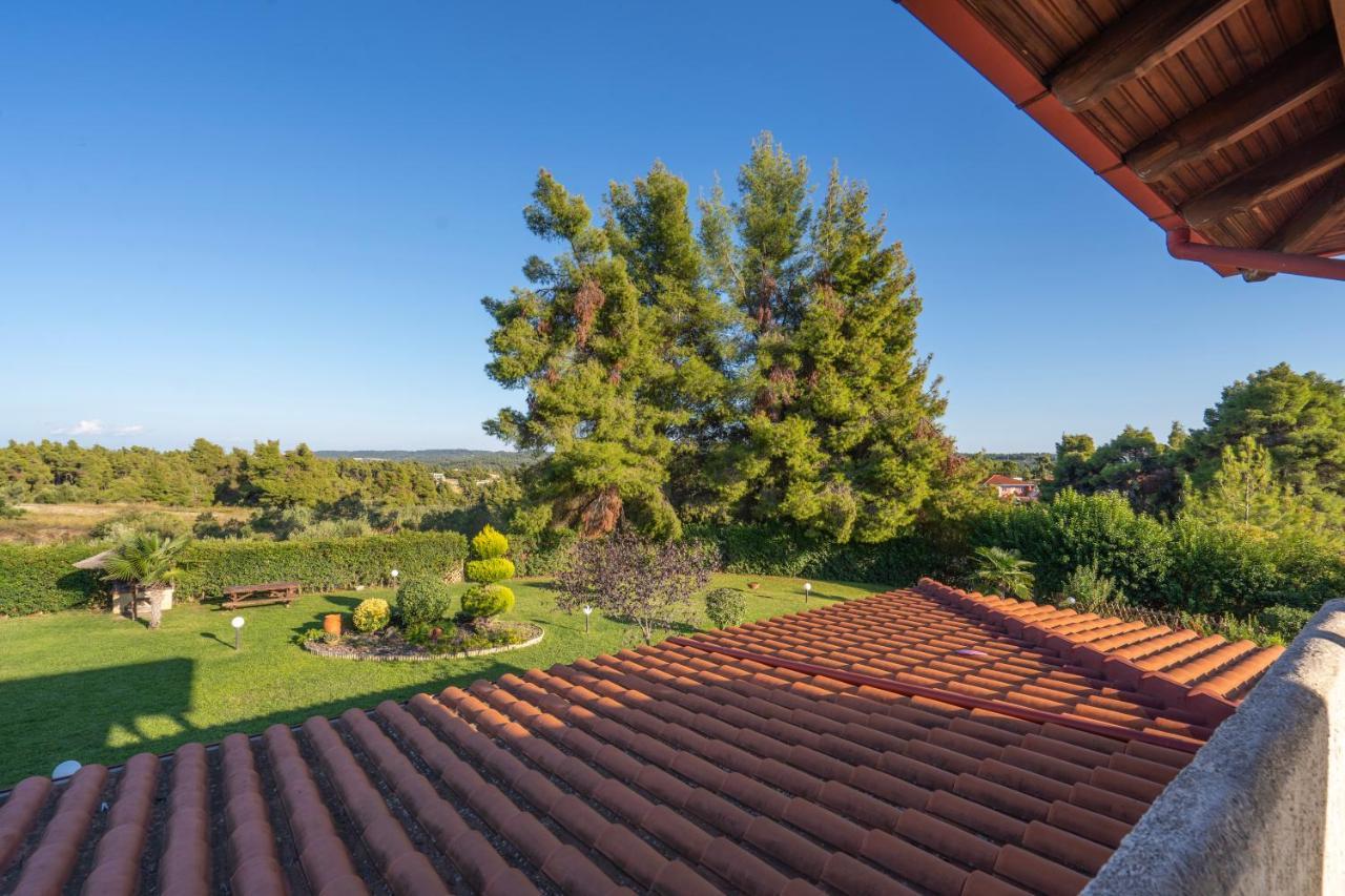Vila Georgia Siviri Exterior foto