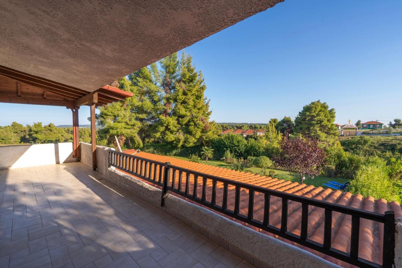 Vila Georgia Siviri Exterior foto