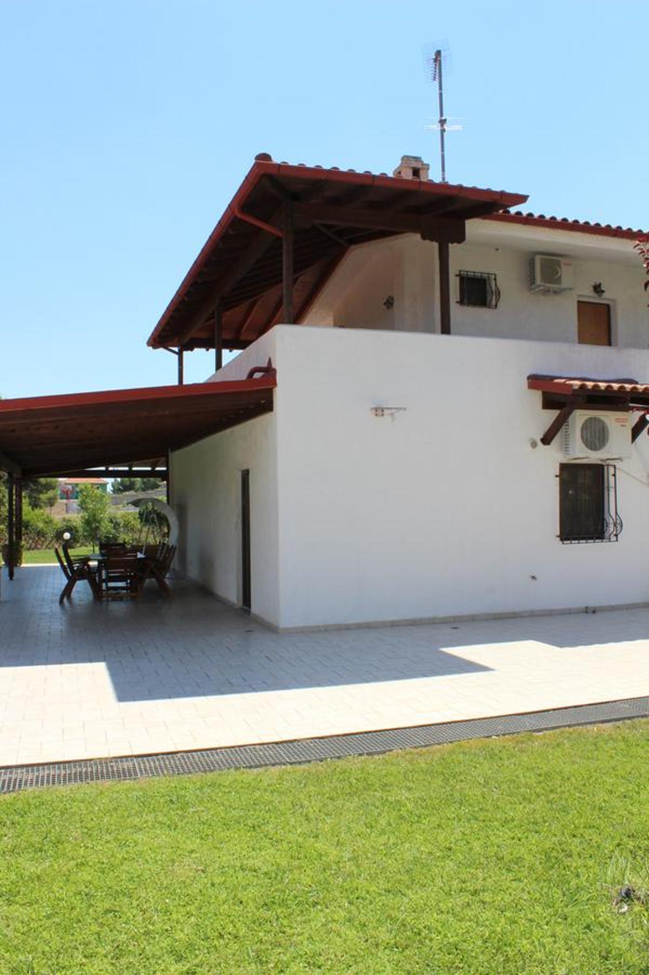 Vila Georgia Siviri Exterior foto