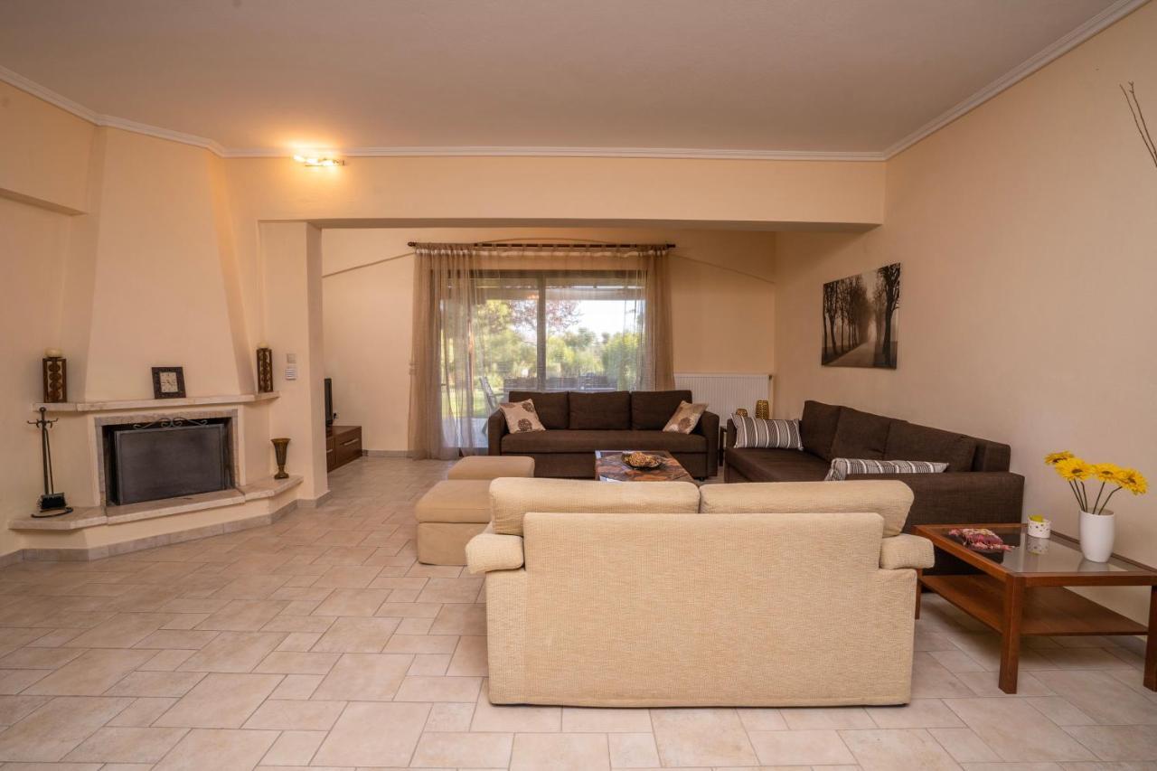 Vila Georgia Siviri Exterior foto