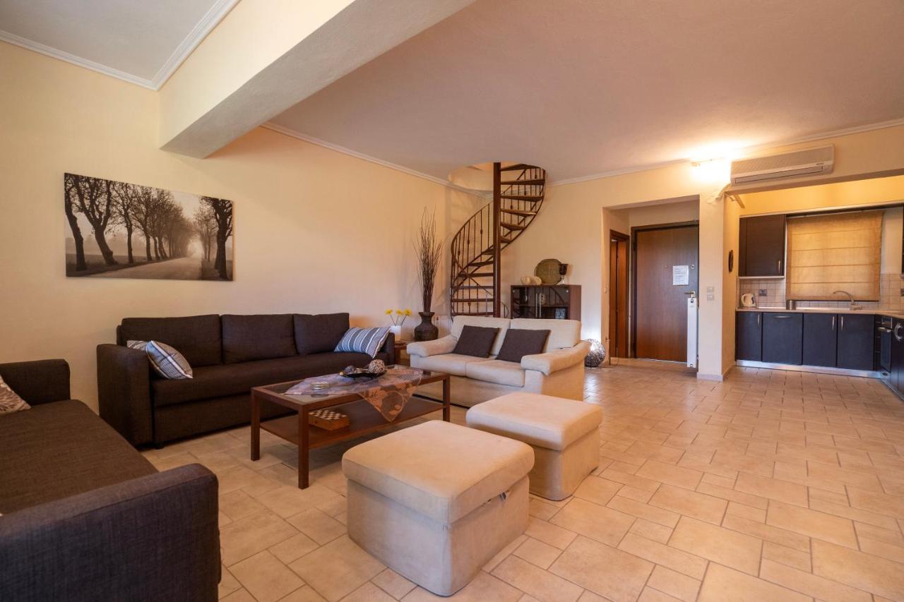 Vila Georgia Siviri Exterior foto